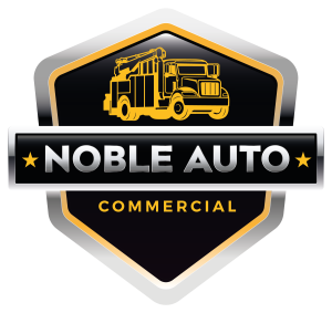 Noble Auto Commercial Logo, Indiana Truck Equipment Outfitters